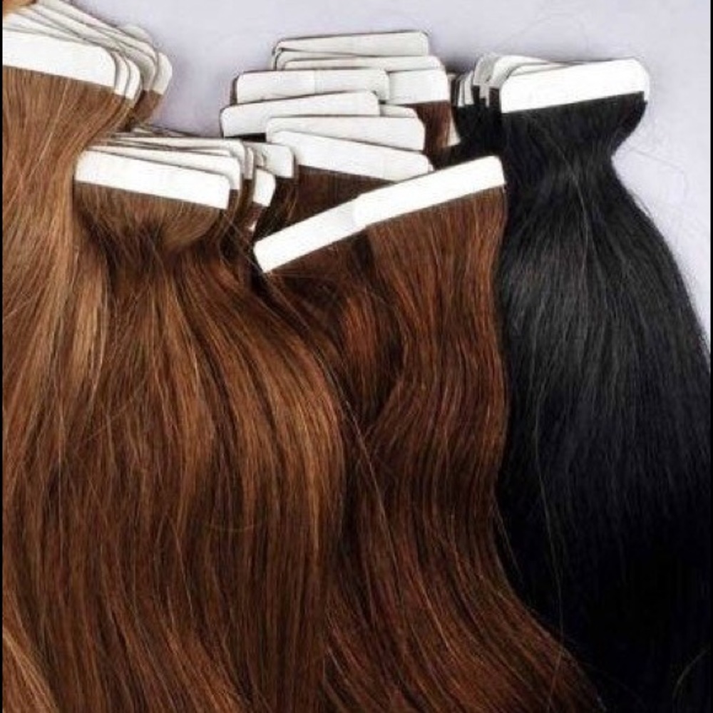 18" Remy Tape-In Extensions