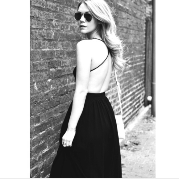 Gretchen Open Back Dress - Picture 5 of 5