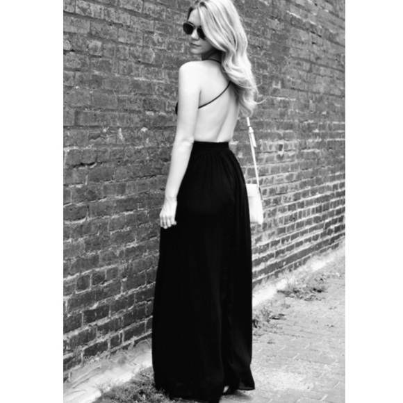 Gretchen Open Back Dress - Picture 4 of 5