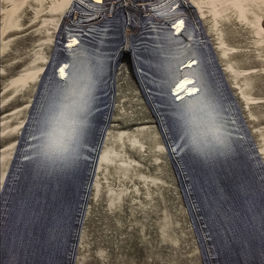 Abercrombie Slim Straight jeans. 31x32