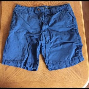 Blue American Eagle Shorts