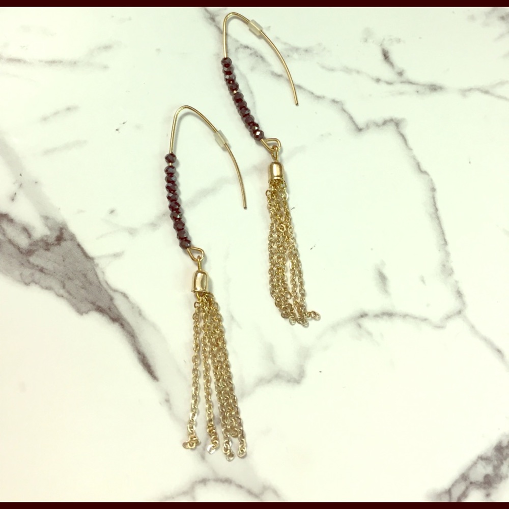 Hematite Ear Wires
