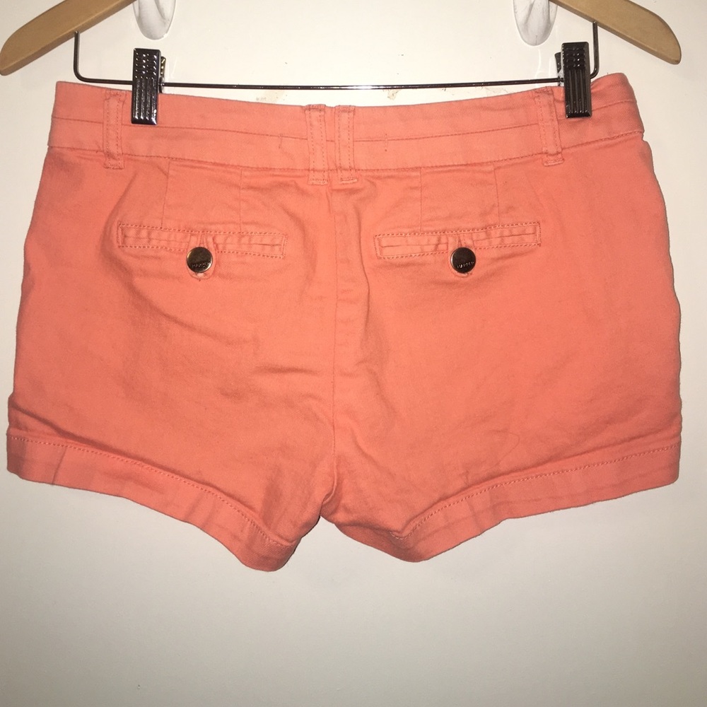 Harper coral shorts