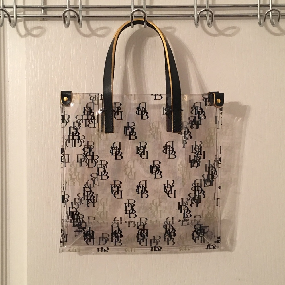 Dooney And Bourke Clear Lunch Tote