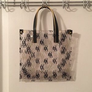 Dooney And Bourke Clear Lunch Tote