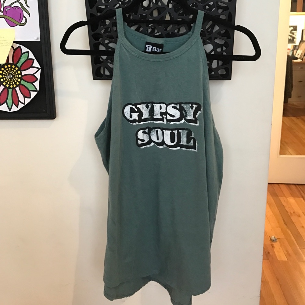 "Gypsy Soul" t-shirt tank