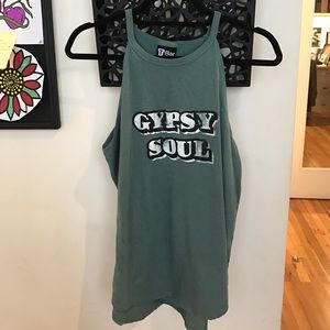 "Gypsy Soul" t-shirt tank