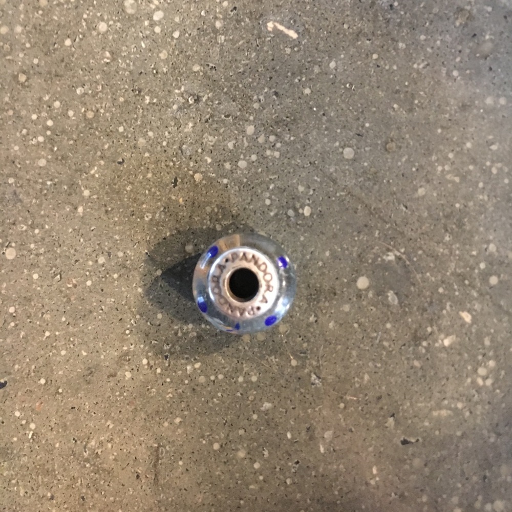 Authentic Pandora Murano bead
