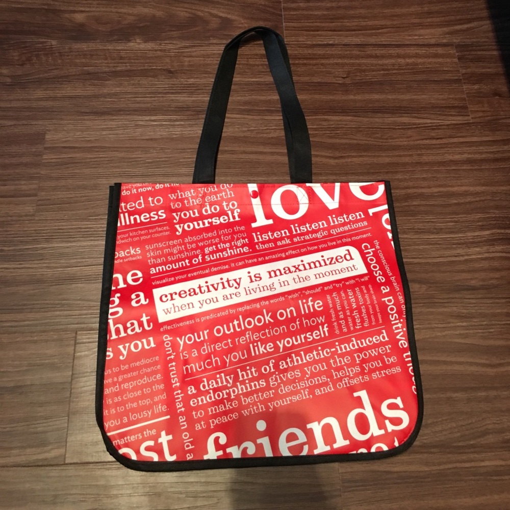 Lulu lemon large bag