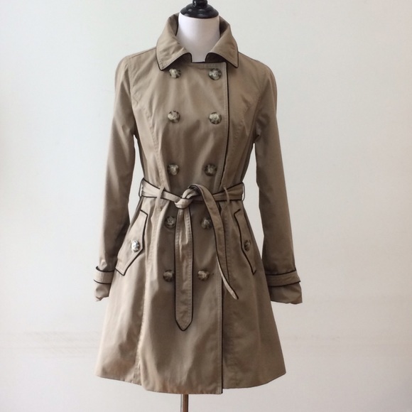 merona trench coat