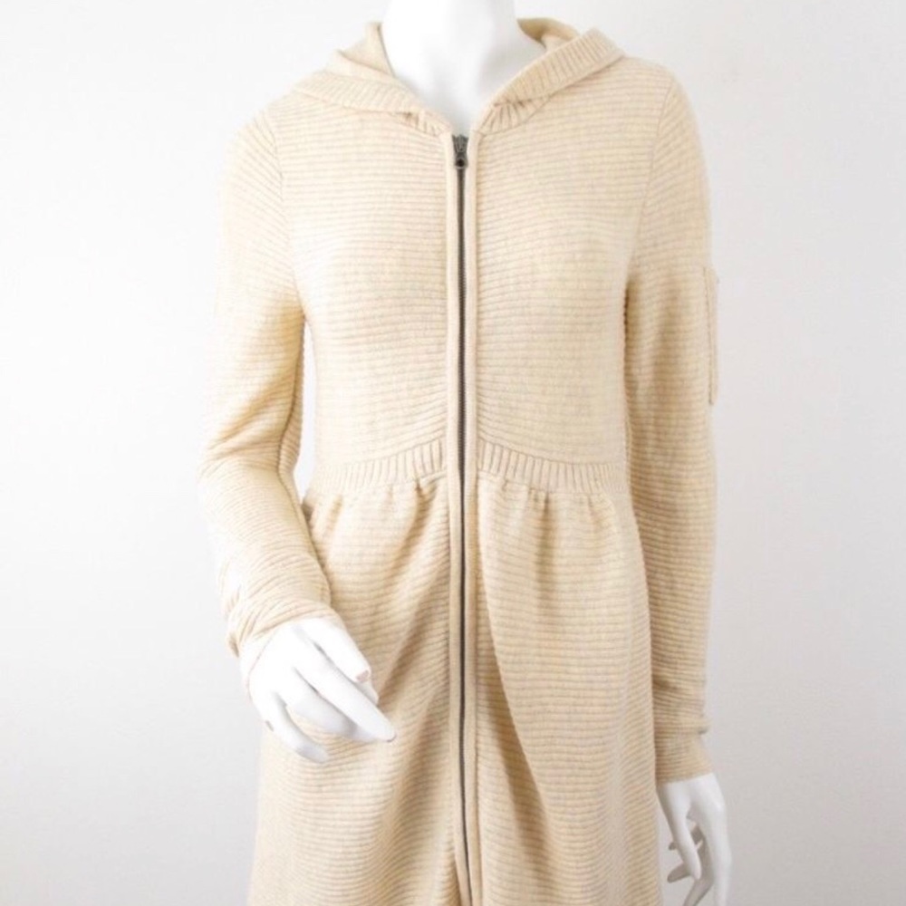 Athleta 54% wool cardigan