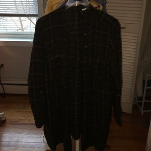 H&M flannel