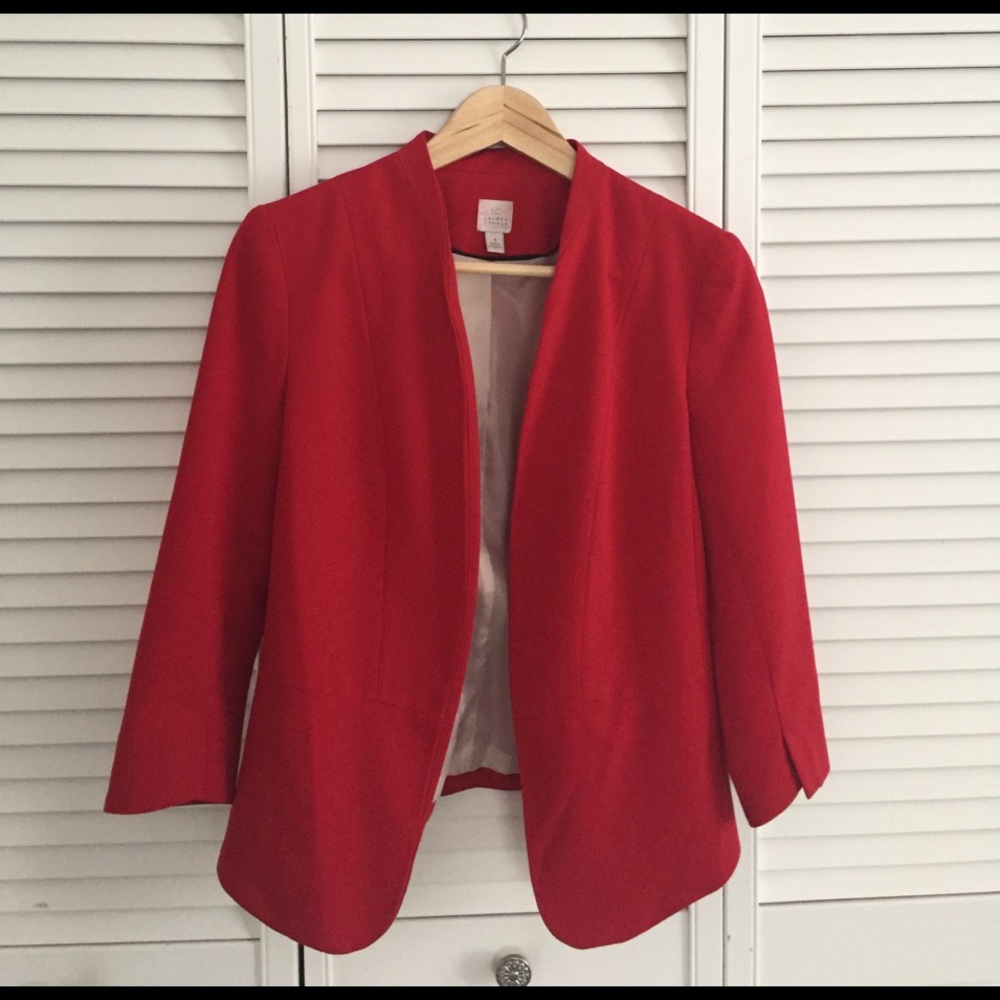 Red Blazer