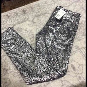 Brand New H&M Sequin Pants