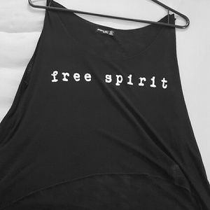 Free spirit tank