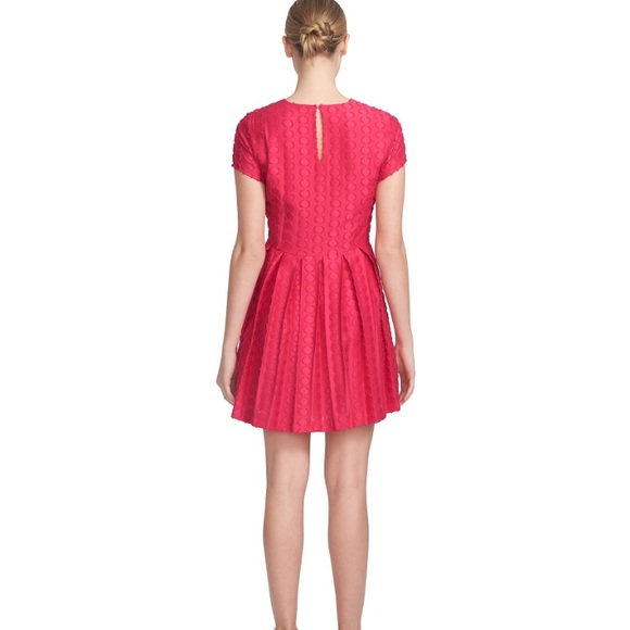 1 State Cap Sleeve Fit and Flare Dress - Picture 2 of 7