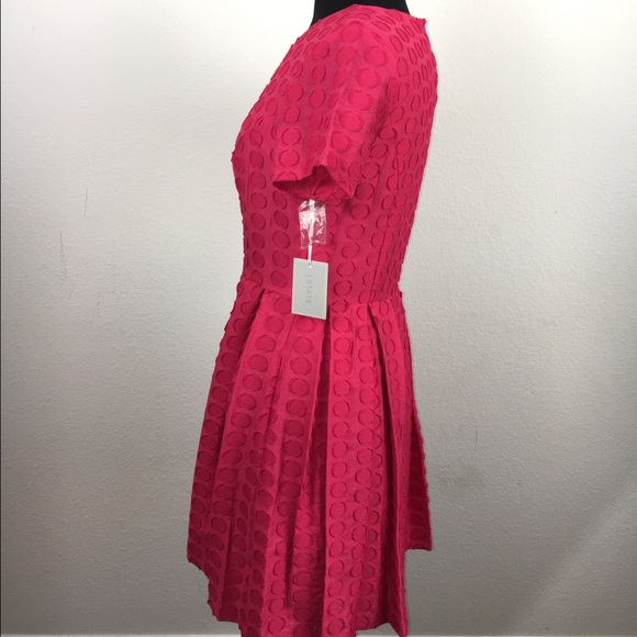 1 State Cap Sleeve Fit and Flare Dress - Picture 4 of 7