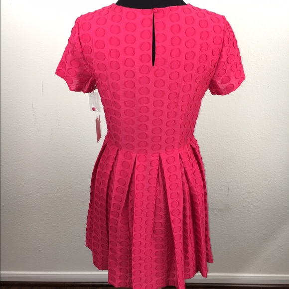 1 State Cap Sleeve Fit and Flare Dress - Picture 5 of 7
