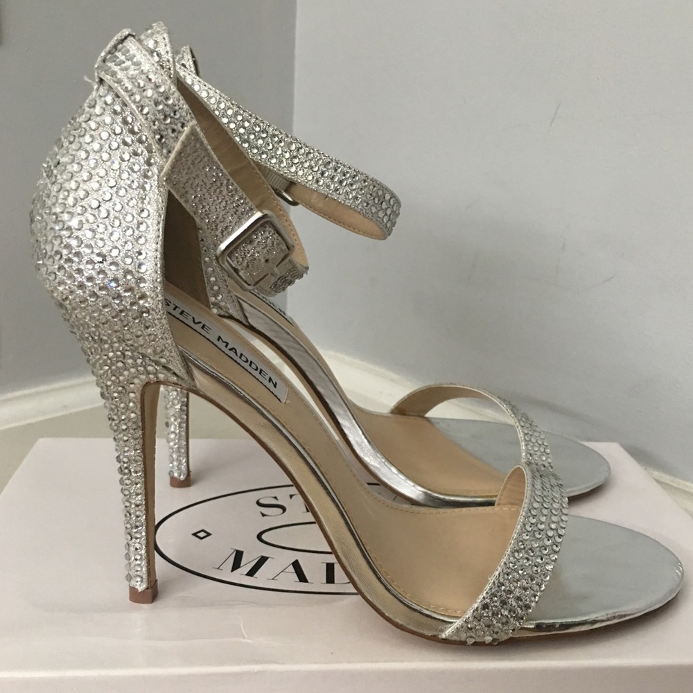 Steve Madden Shineyy Heels