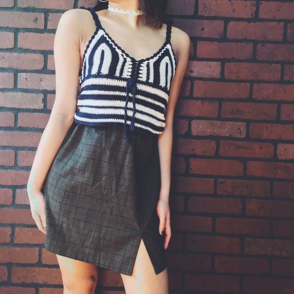 🚫SOLD🚫🆕 Vintage Plaid Mini - Picture 2 of 4