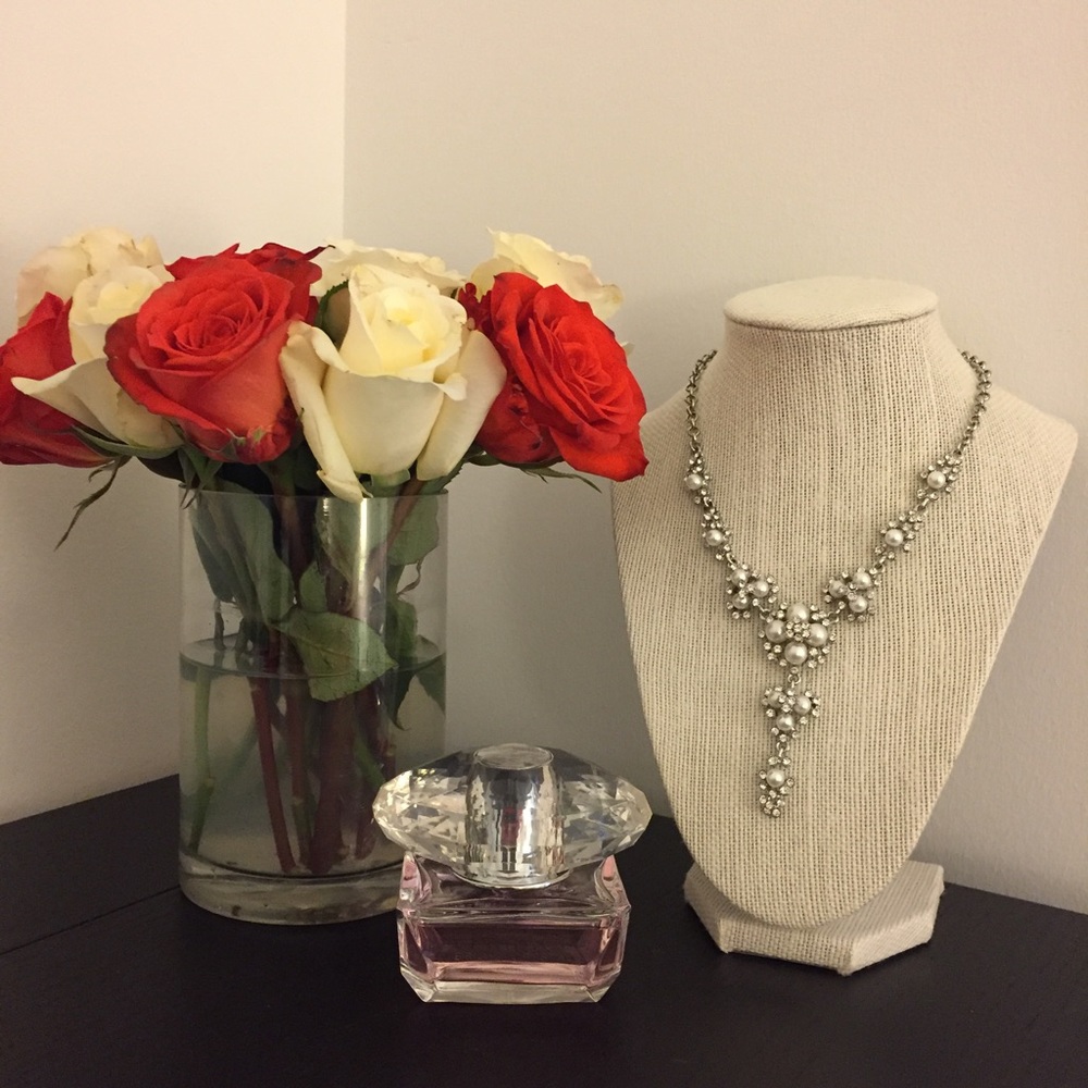 Pearl Statement Necklace