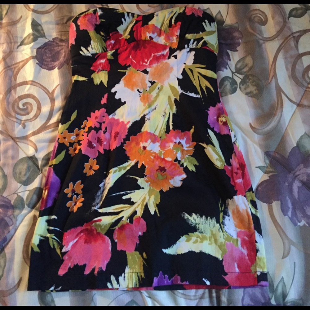 Forever 21 Floral Mini Dress