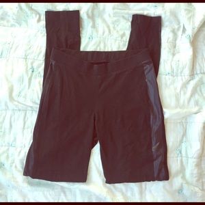 Old Navy • Leather Leggings