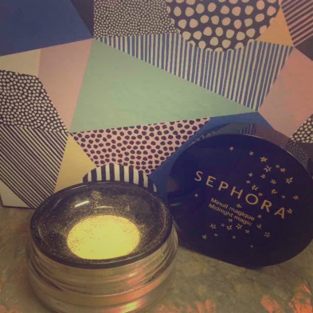 Midnight Magic Glitter Pot