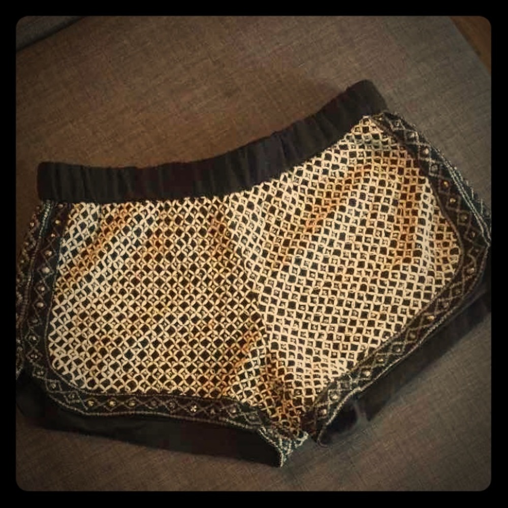 Trafaluc for Zara shorts