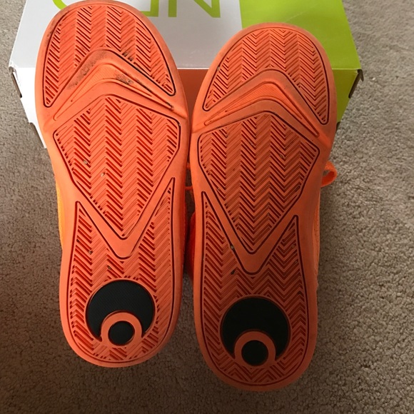 Osiris Shoes - Boys Osiris bright orange high tops Osiris Shoes - Boys Osiris bright orange high tops