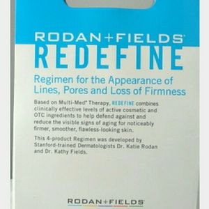 Rodan+Fields REDEFINE regimen