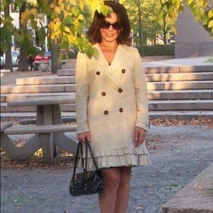 Vera Wang Trench Coat - Size (0) XS