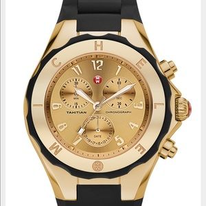 Michele Women's Tahitian Chronograph Watch