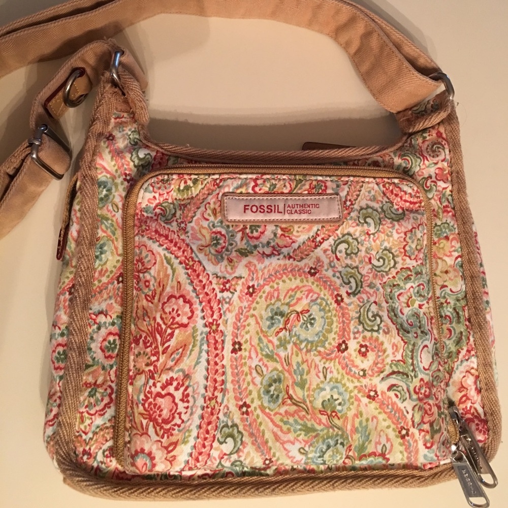 🔴Paisley Fossil Purse🔴