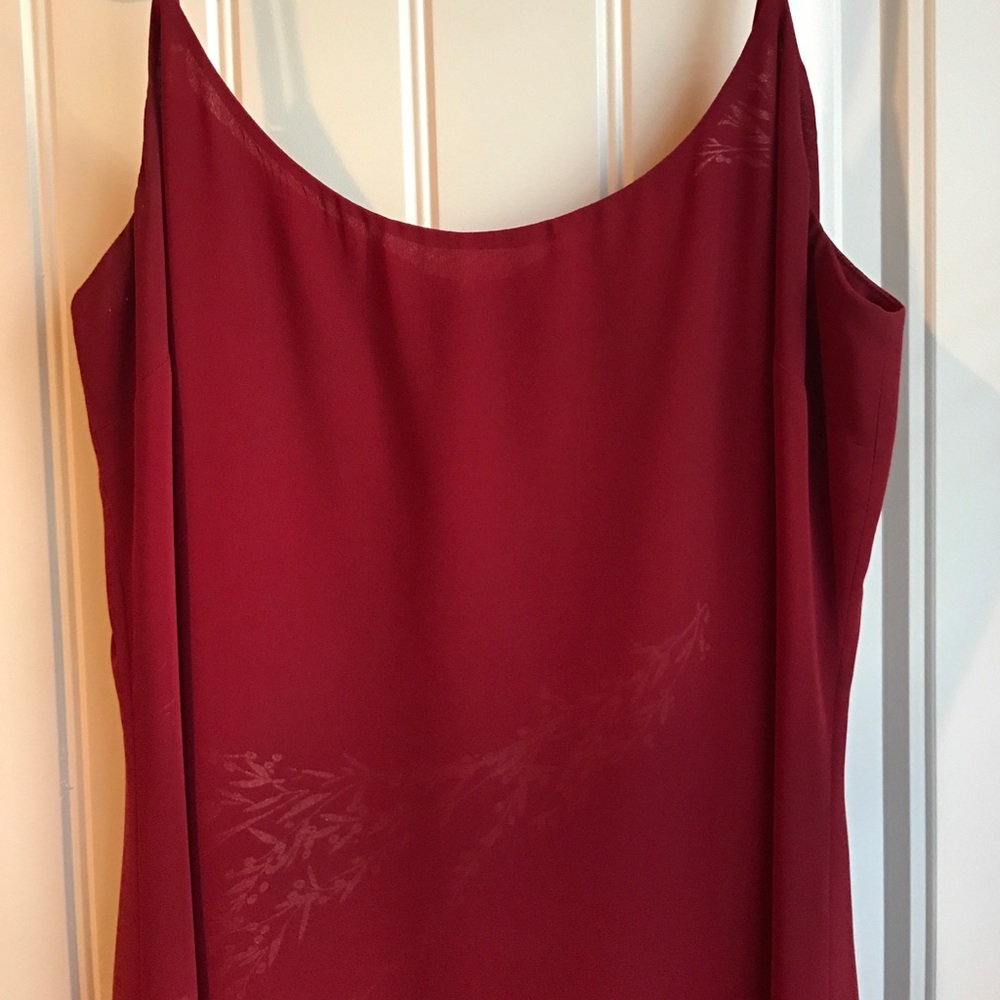 Red dress