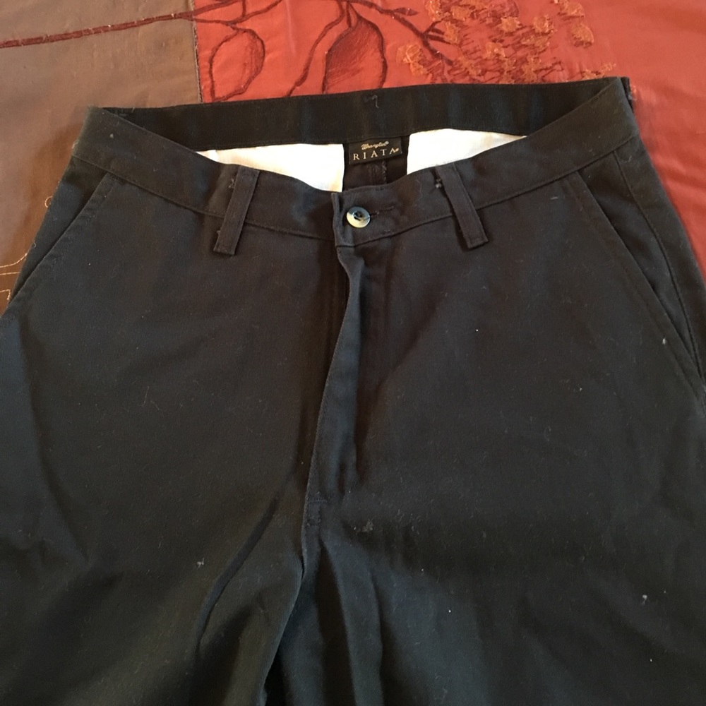 Men's dress wranglers