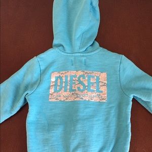 Diesel Zip up hoodie Boys