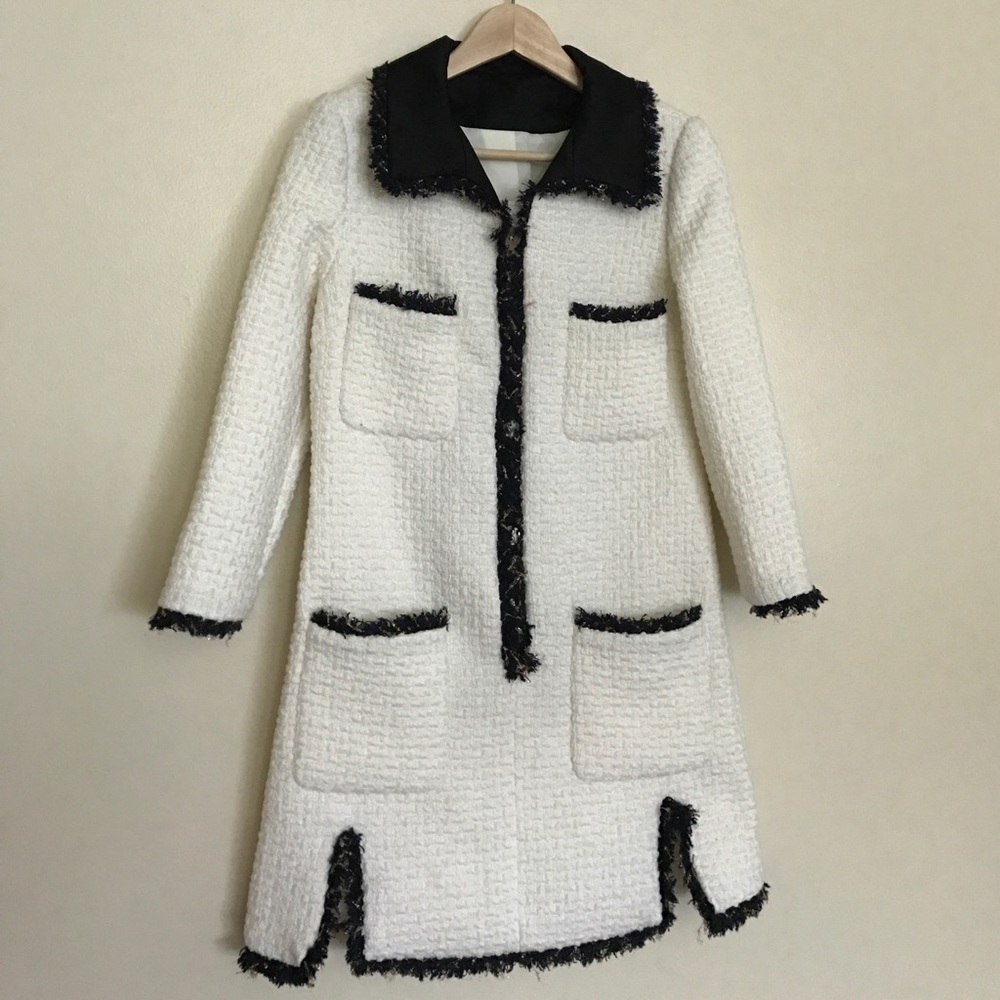 Sale! Classic tweed mini dress