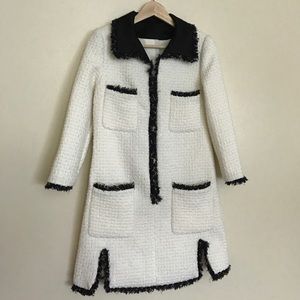 Sale! Classic tweed mini dress