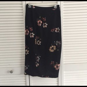 Floral Midi Skirt 6