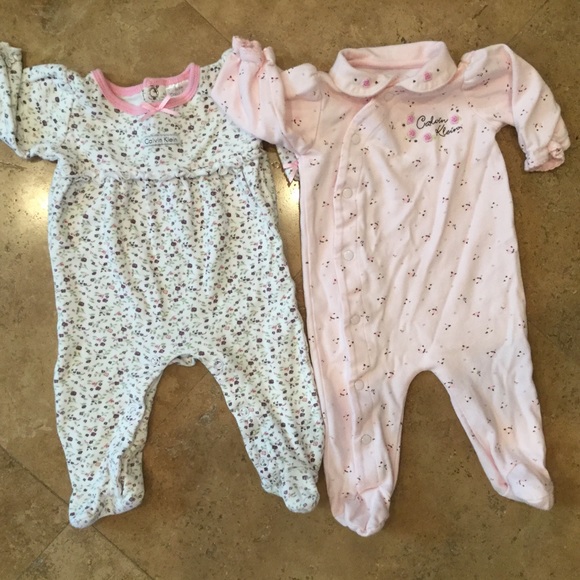 Calvin Klein footsies - Picture 2 of 7