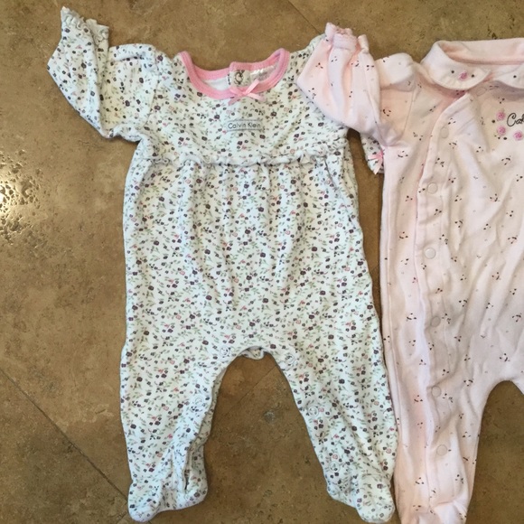 Calvin Klein footsies - Picture 3 of 7