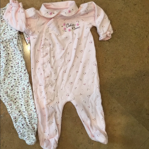 Calvin Klein footsies - Picture 4 of 7