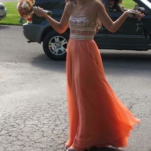 sherri hill prom dress