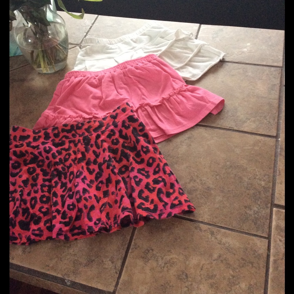 Girls  assorted skirts