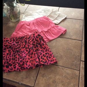 Girls  assorted skirts