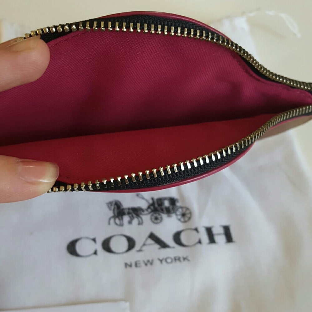 Coach Alice in Wonderland Mushroom Coin Purse - Picture 3 of 4
