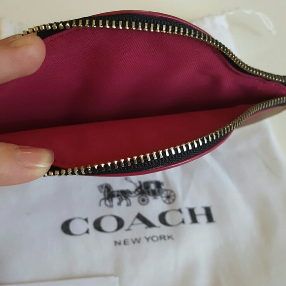 Coach Alice in Wonderland Mushroom Coin Purse - Picture 3 of 4