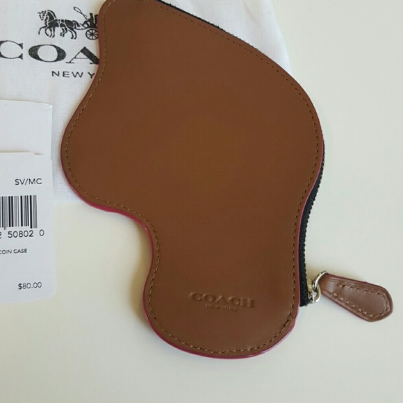 Coach Alice in Wonderland Mushroom Coin Purse - Picture 4 of 4