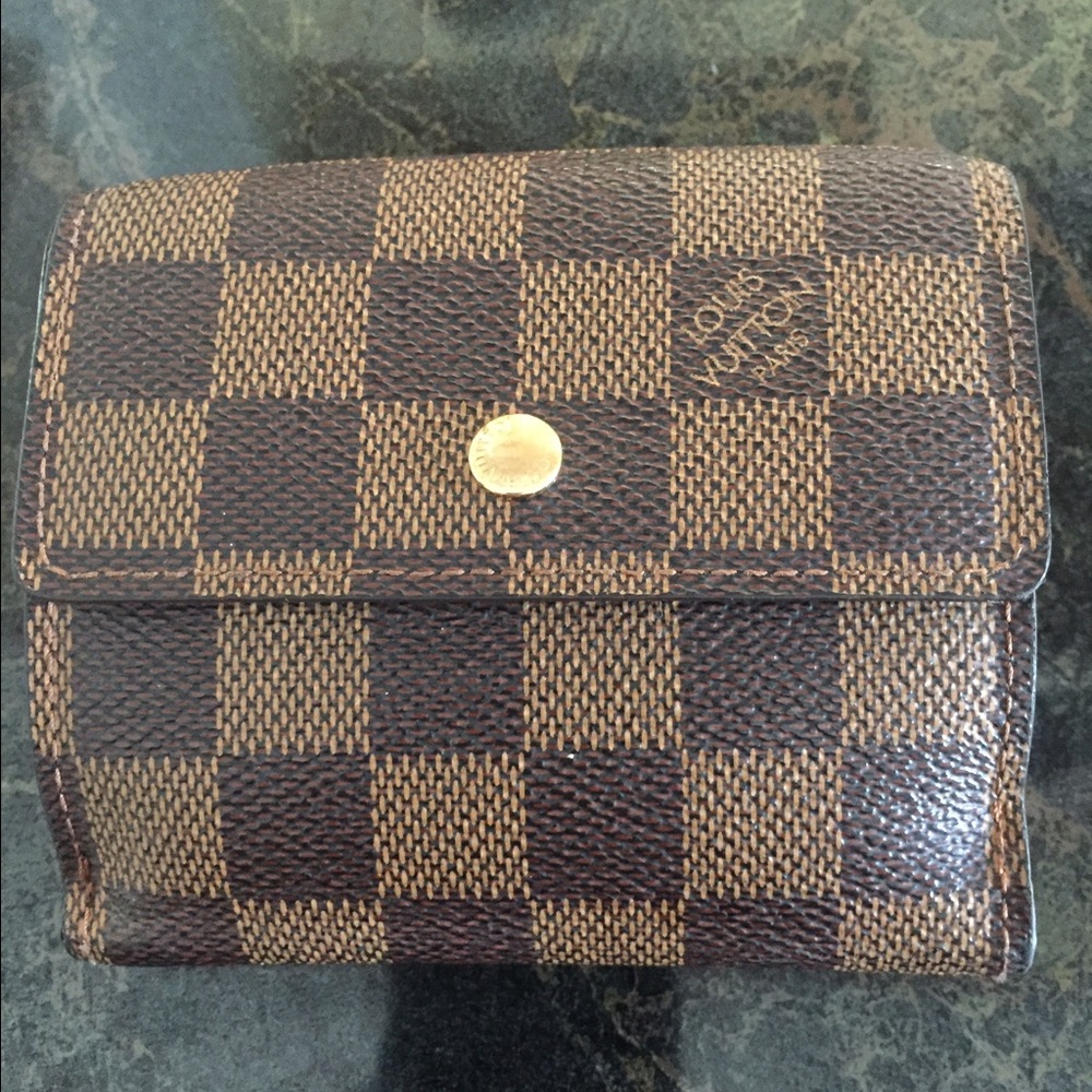 Louis Vuitton Demier wallet.